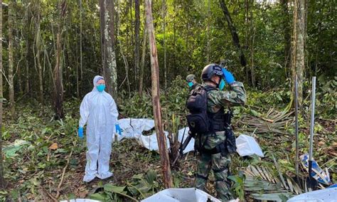 Autoridades de Colombia reportan hallazgo de más elementos en la zona de búsqueda de los niños desaparecidos en la selva